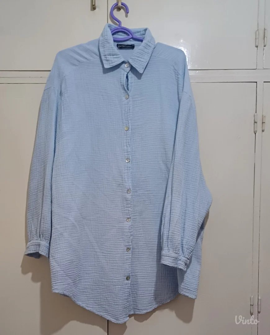 Muslin blouse oversize, Sassy Classy Italy