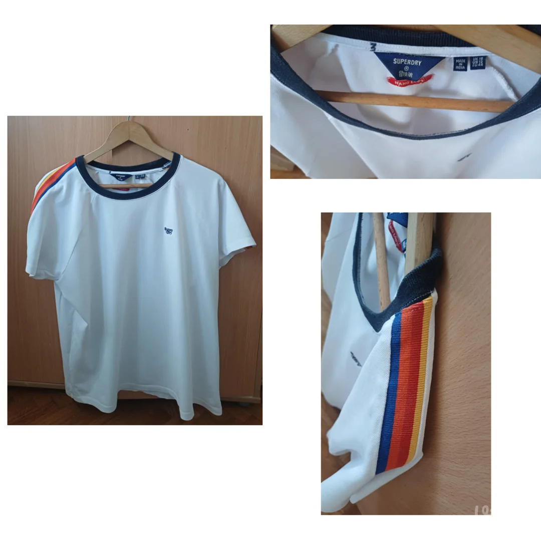 SUPERDRY "Hang Loose" Ringer Tee