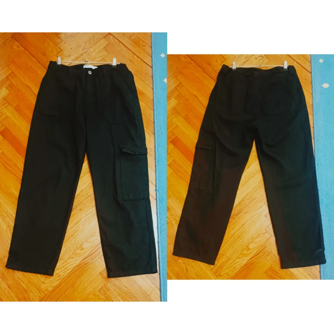 Cargo Koton Jeans – Eve Straight Fit