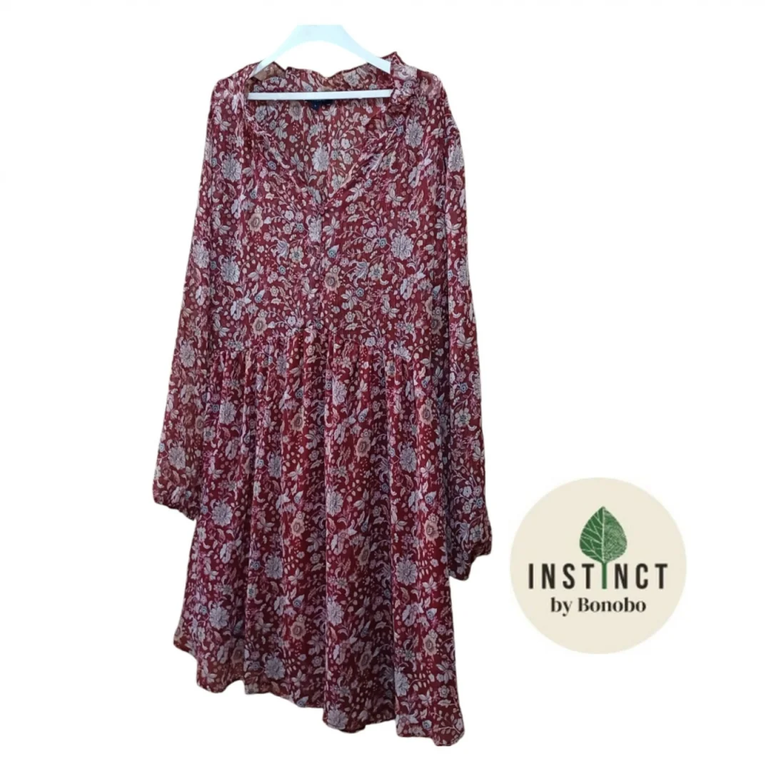 Bonobo romantična haljina made in France