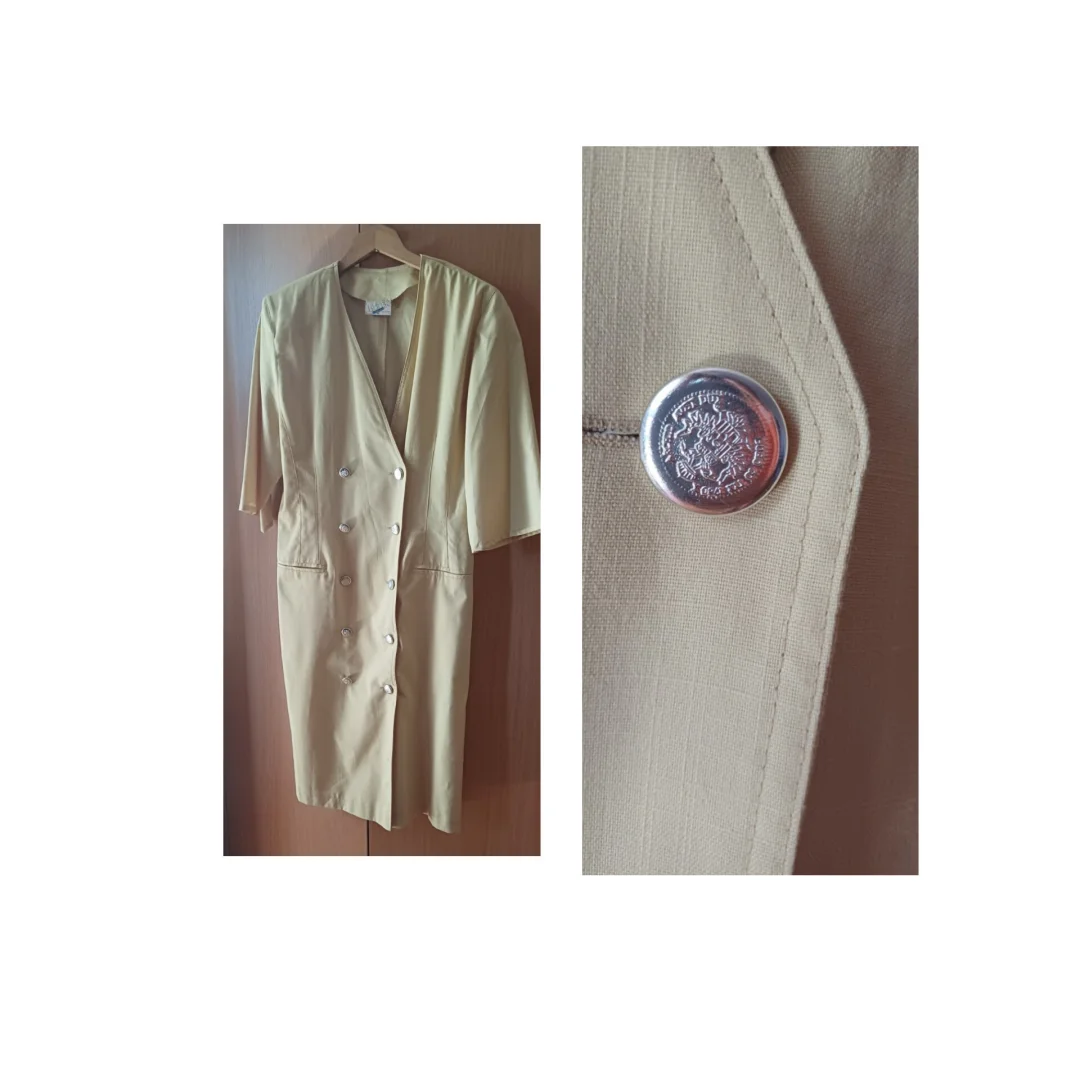 ✨Retko Konfekcija Rudnik vintage haljina – glam elegancija i vrhunski kvalitet✨