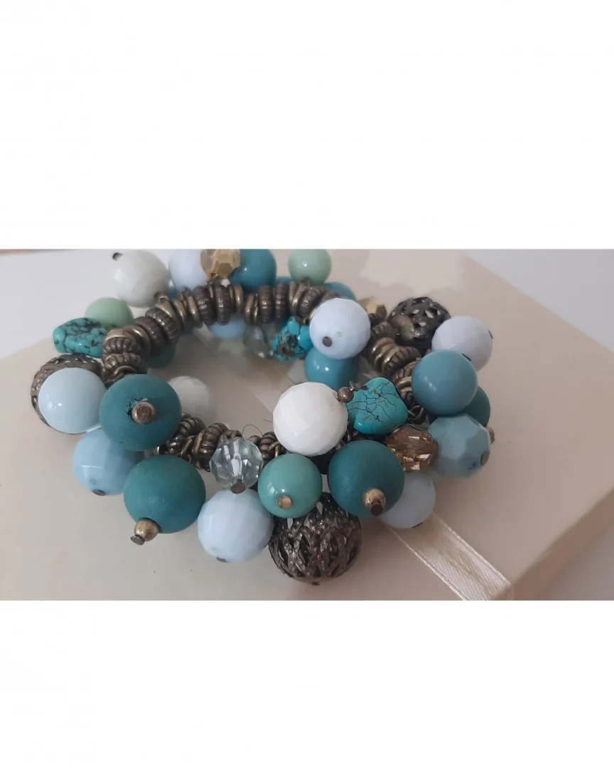 Narukvica blue love prelepa