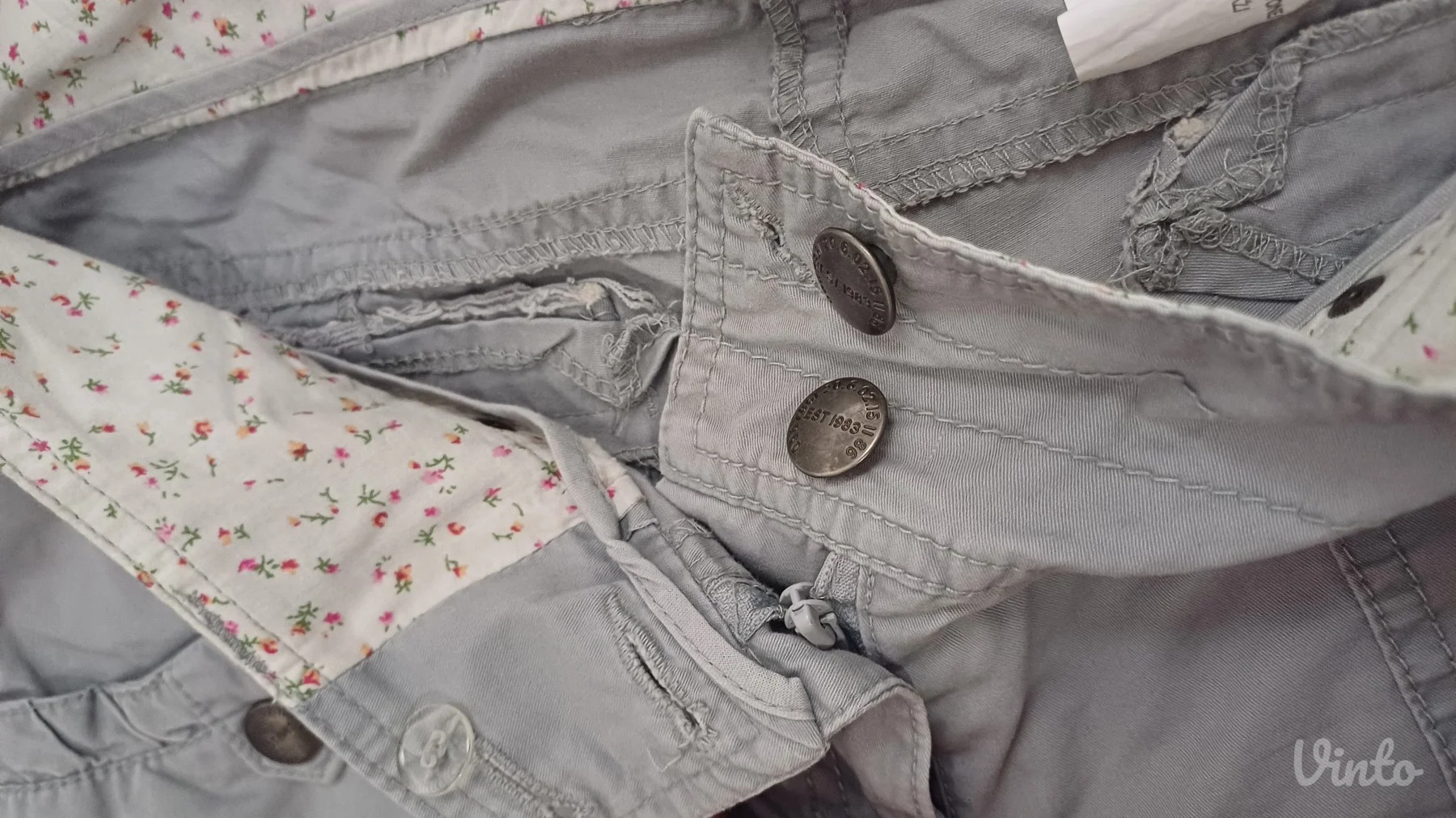 Original Street One – Olivia cargo bermude