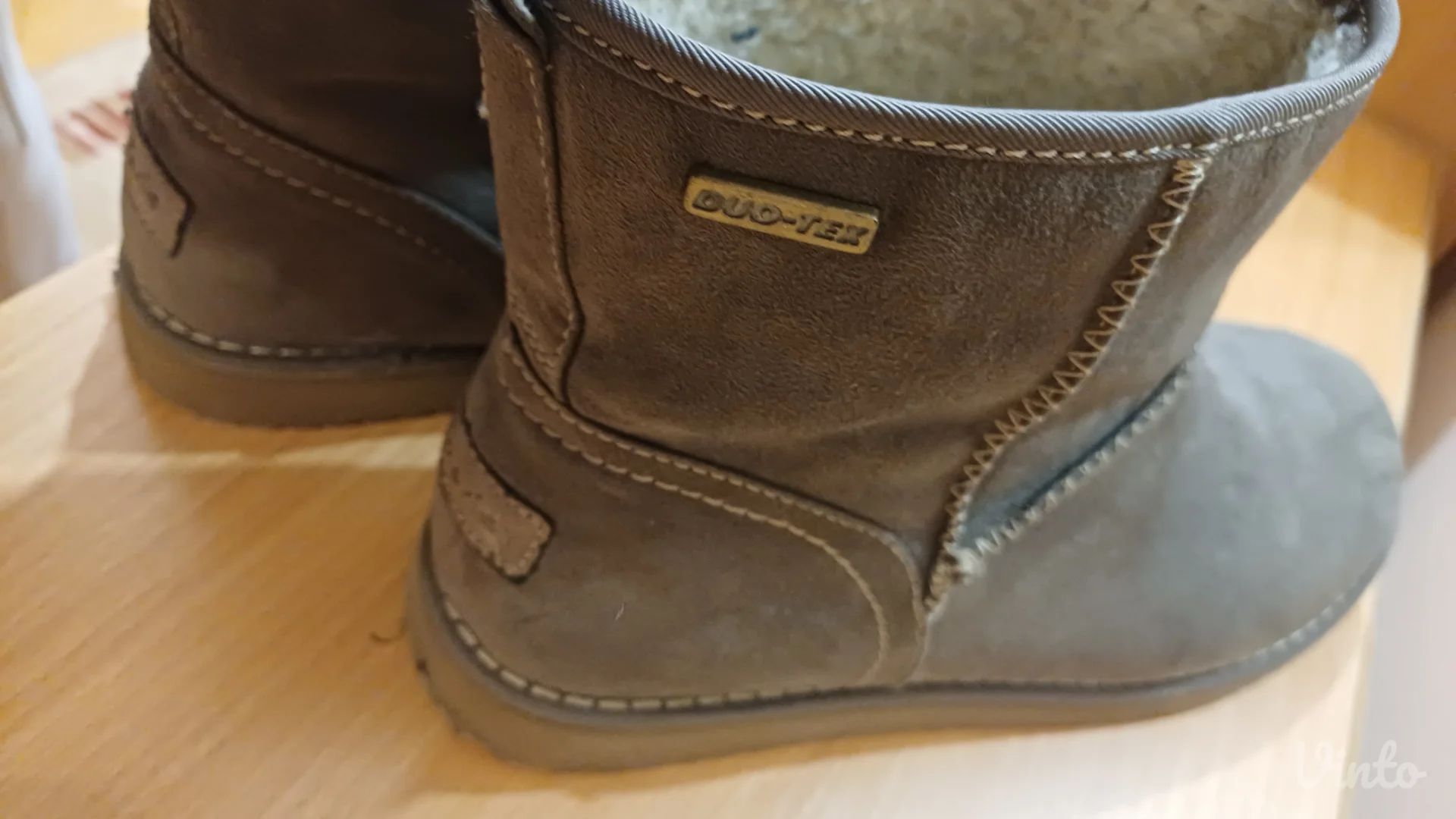 Tamaris ugg DUO-TEX – brušena koža,tople- vodootporne