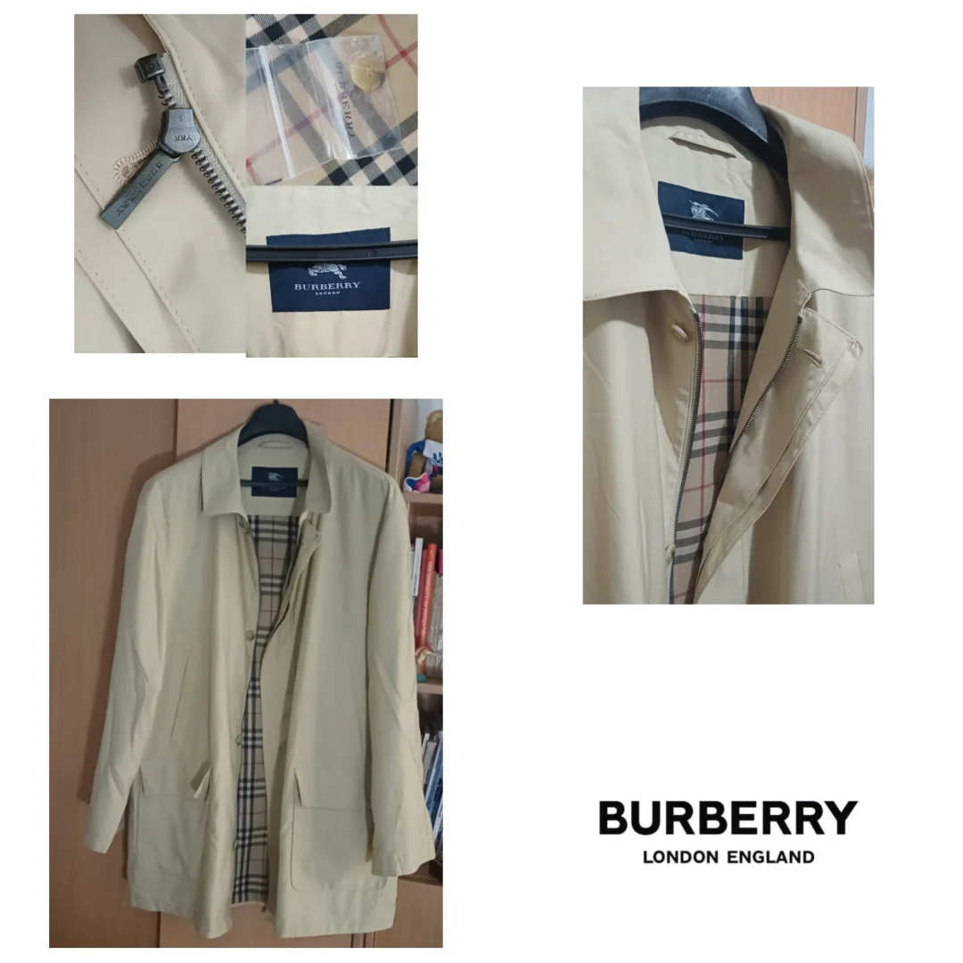 Original Burberry trench coat