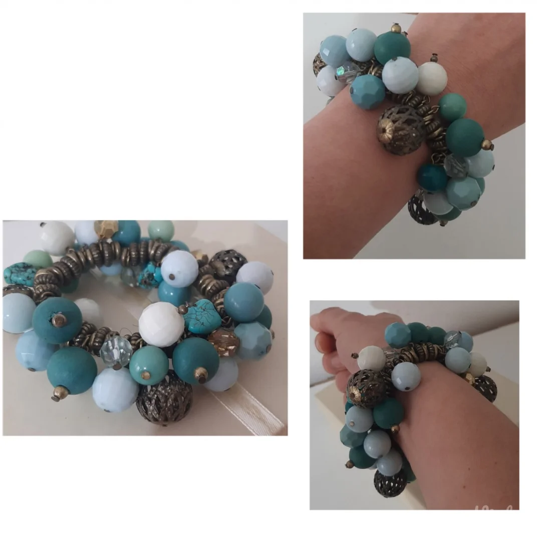 Narukvica blue love prelepa