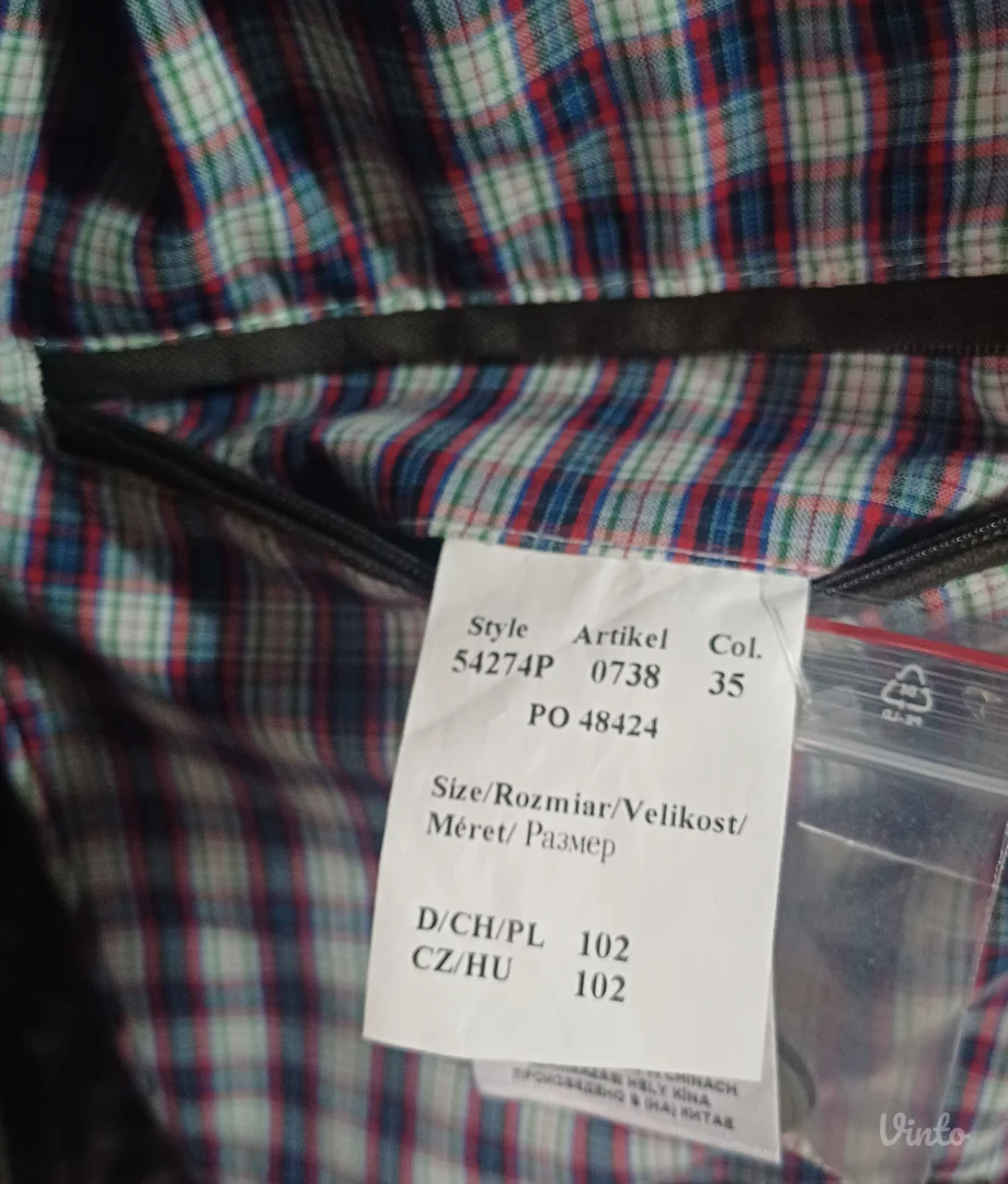 Skupoceni Nils Sundström sako LAN- PAMUK