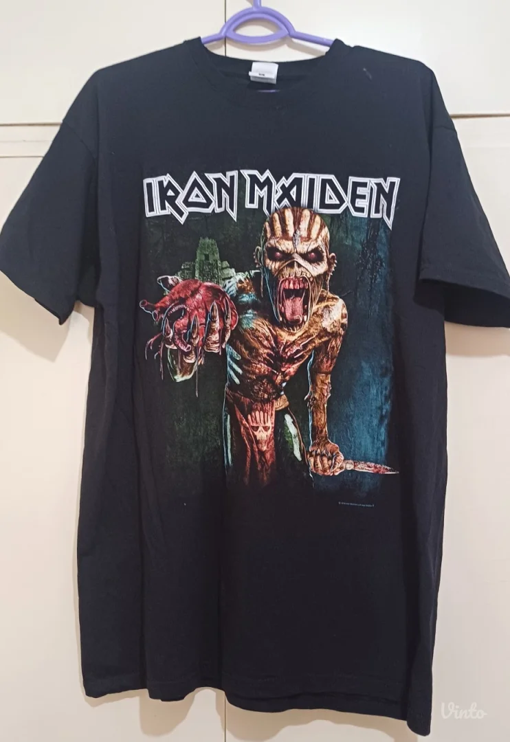 Original Iron Maiden – The Book of Souls World Tour 2016