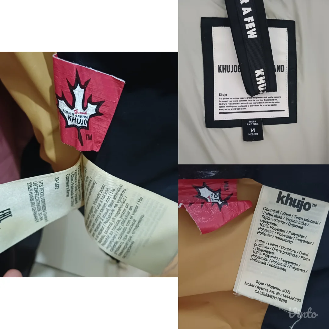 Original Khujo JOZI  zimska jakna  limited batch