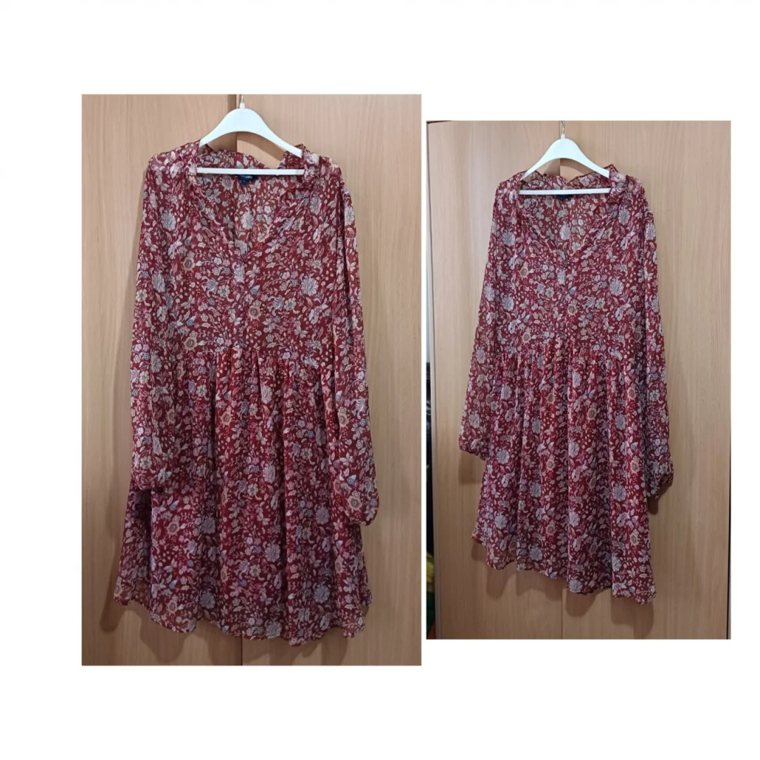 Bonobo romantična haljina made in France