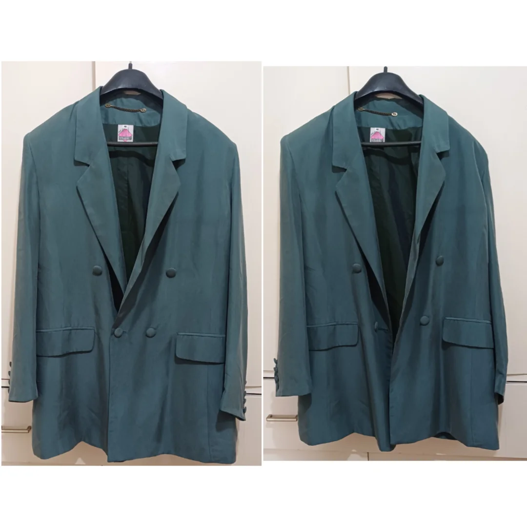 Vintage premium Konfekcija Rudnik sako GREŽ SVILA vrhunski