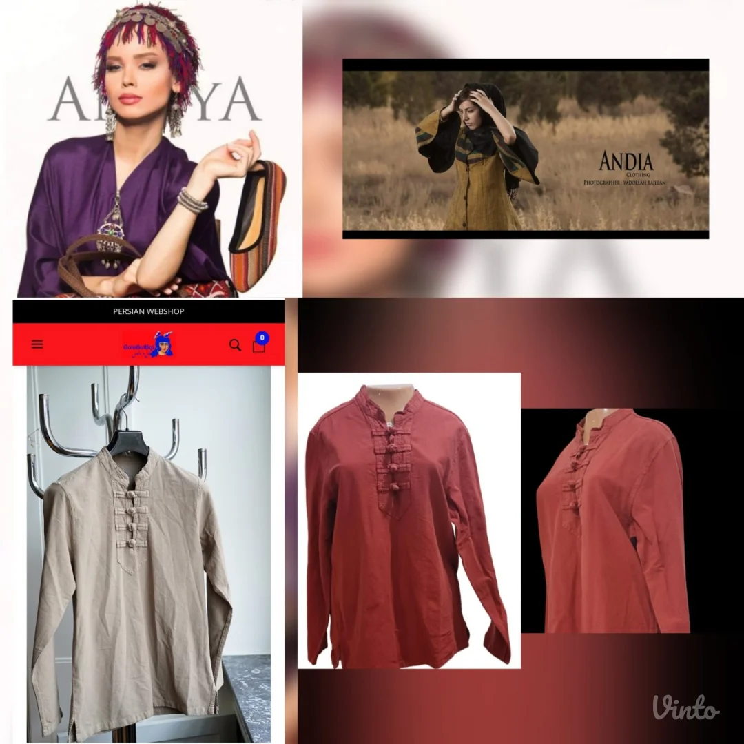 Unikat Andya.ir by Teheran etno tunika