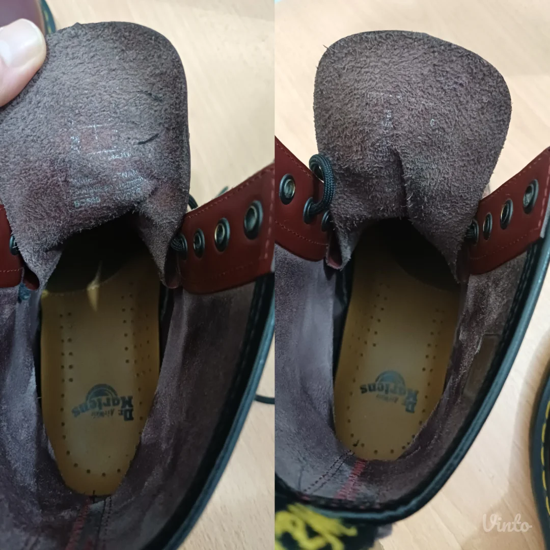 Original Dr. Martens 1460 Cherry red