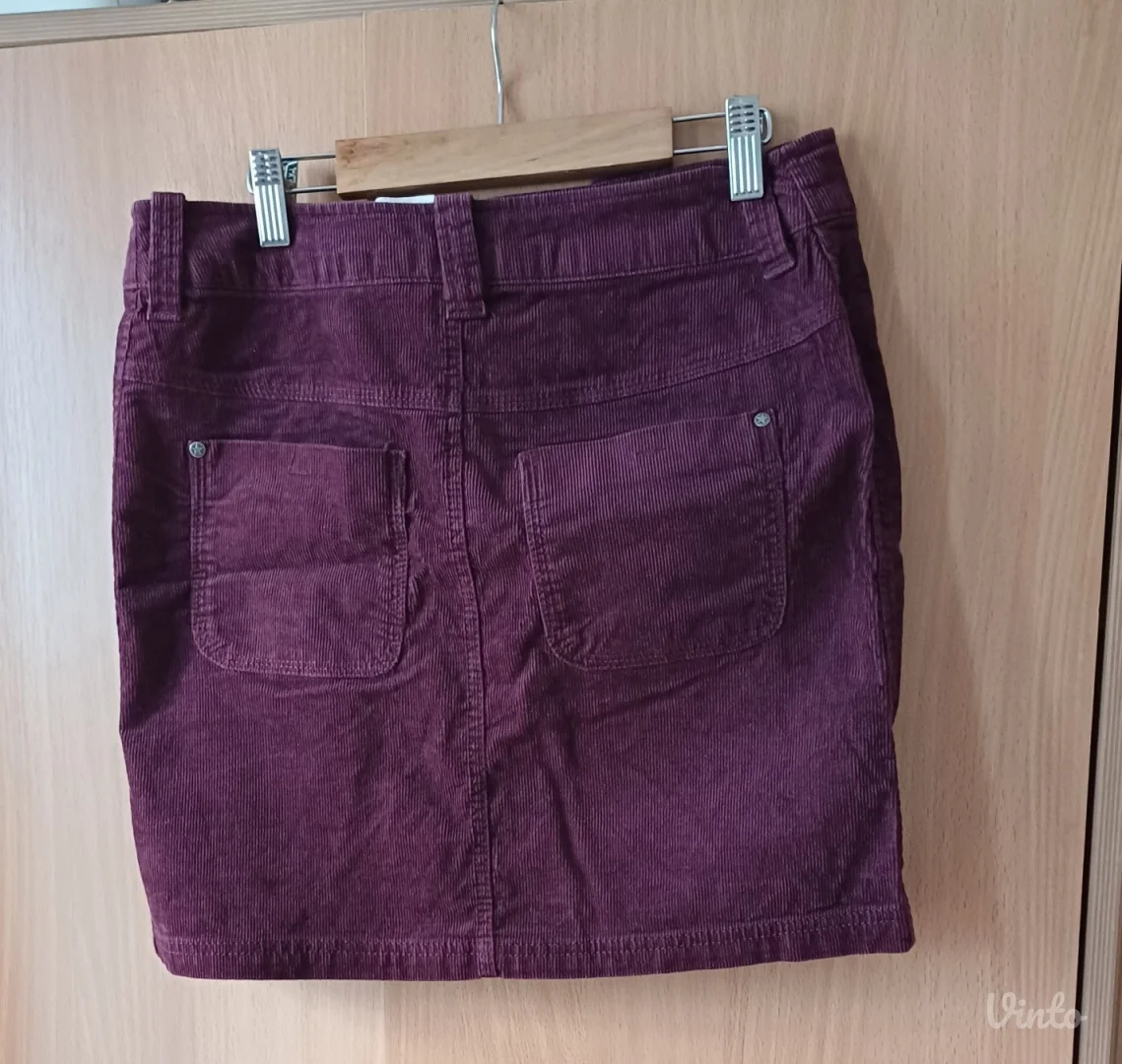 Nova somotska suknja Camaieu