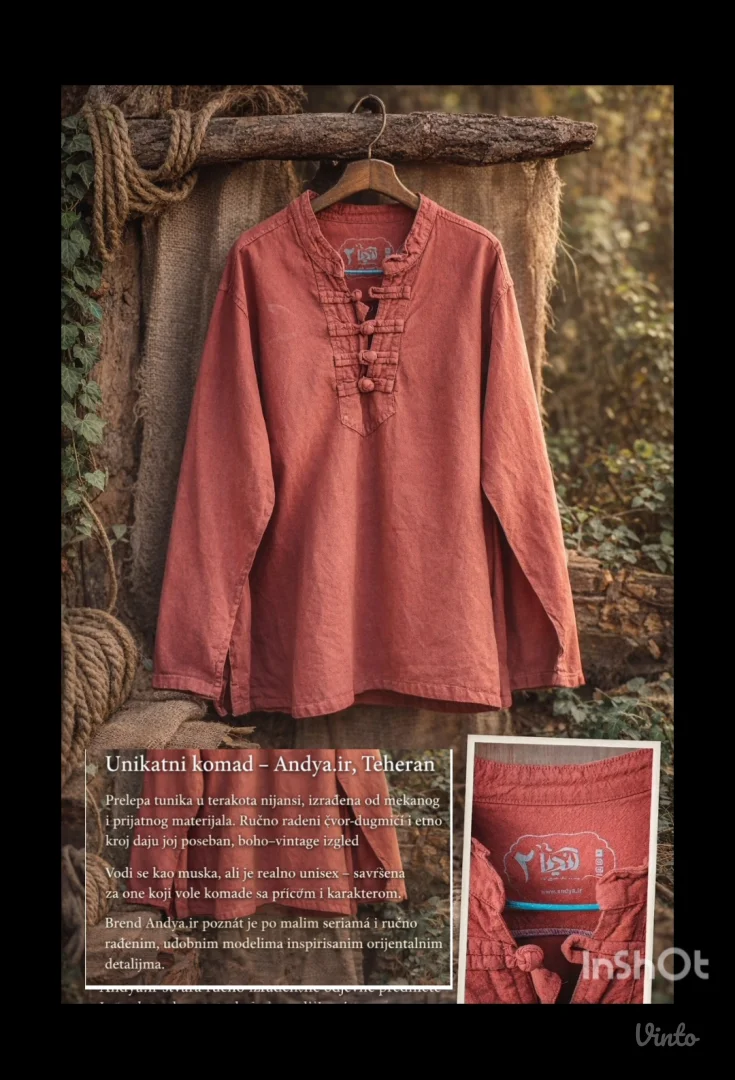 Unikatni komad – Andya.ir, Teheran