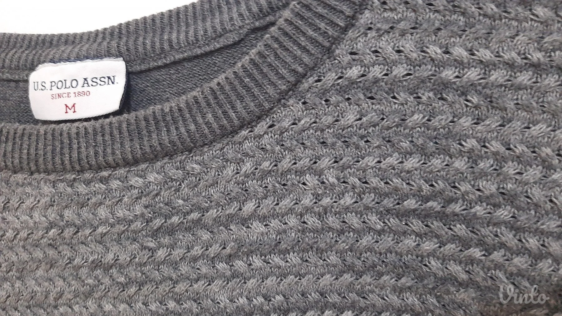 U.S. Polo Assn muški dzemper