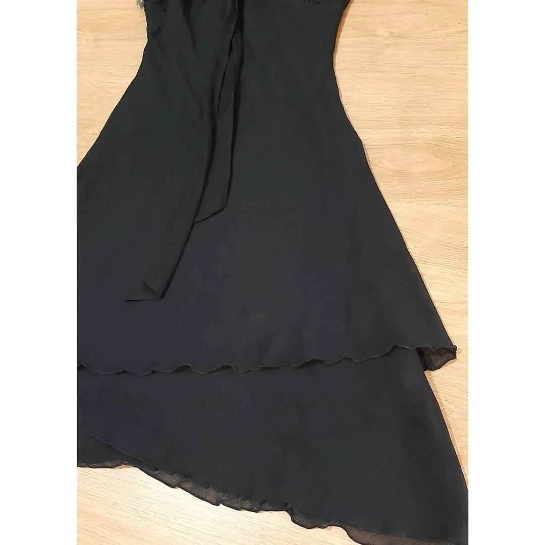 C&A crna svečana haljina