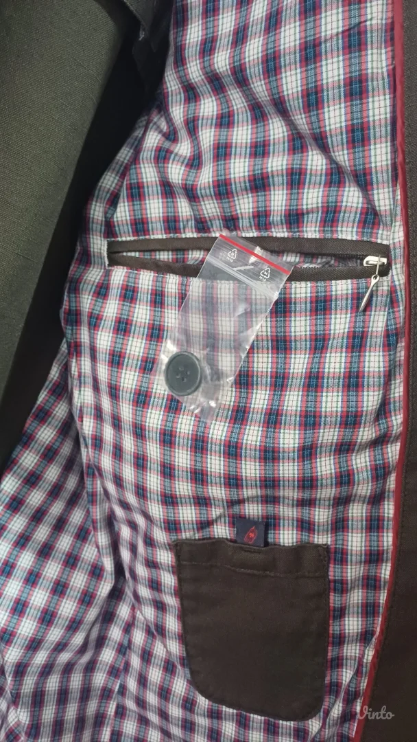 Skupoceni Nils Sundström sako LAN- PAMUK