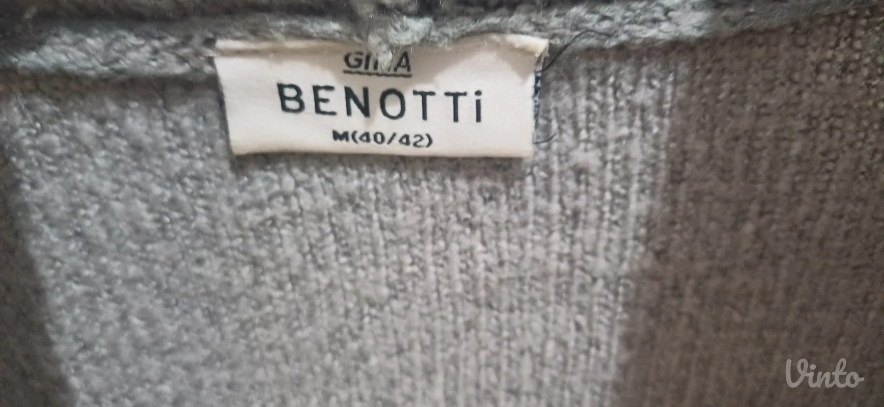 Gina Benotti kardigan sa kapuljacom