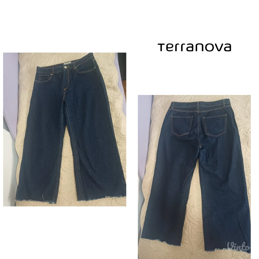 Terranova short wide leg nove**