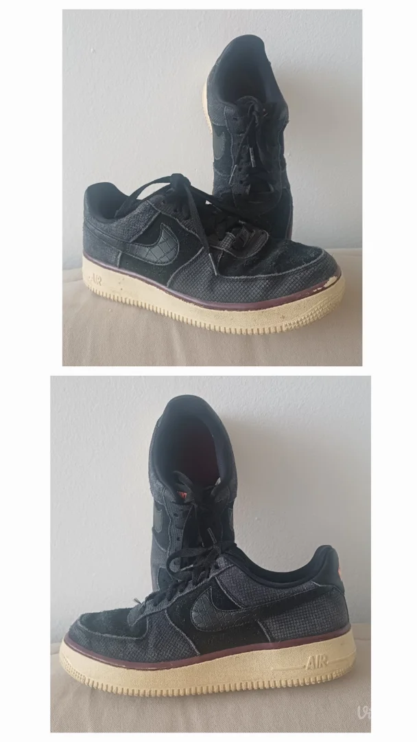 Original Nike Wmns Air Force 1 '07 Suede Black