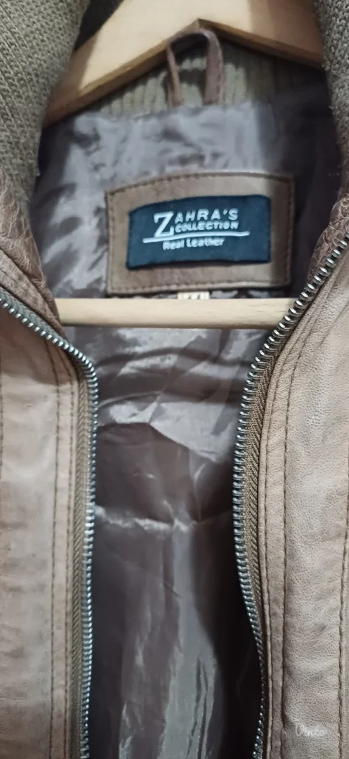 Vintage Zahra's collection real leather