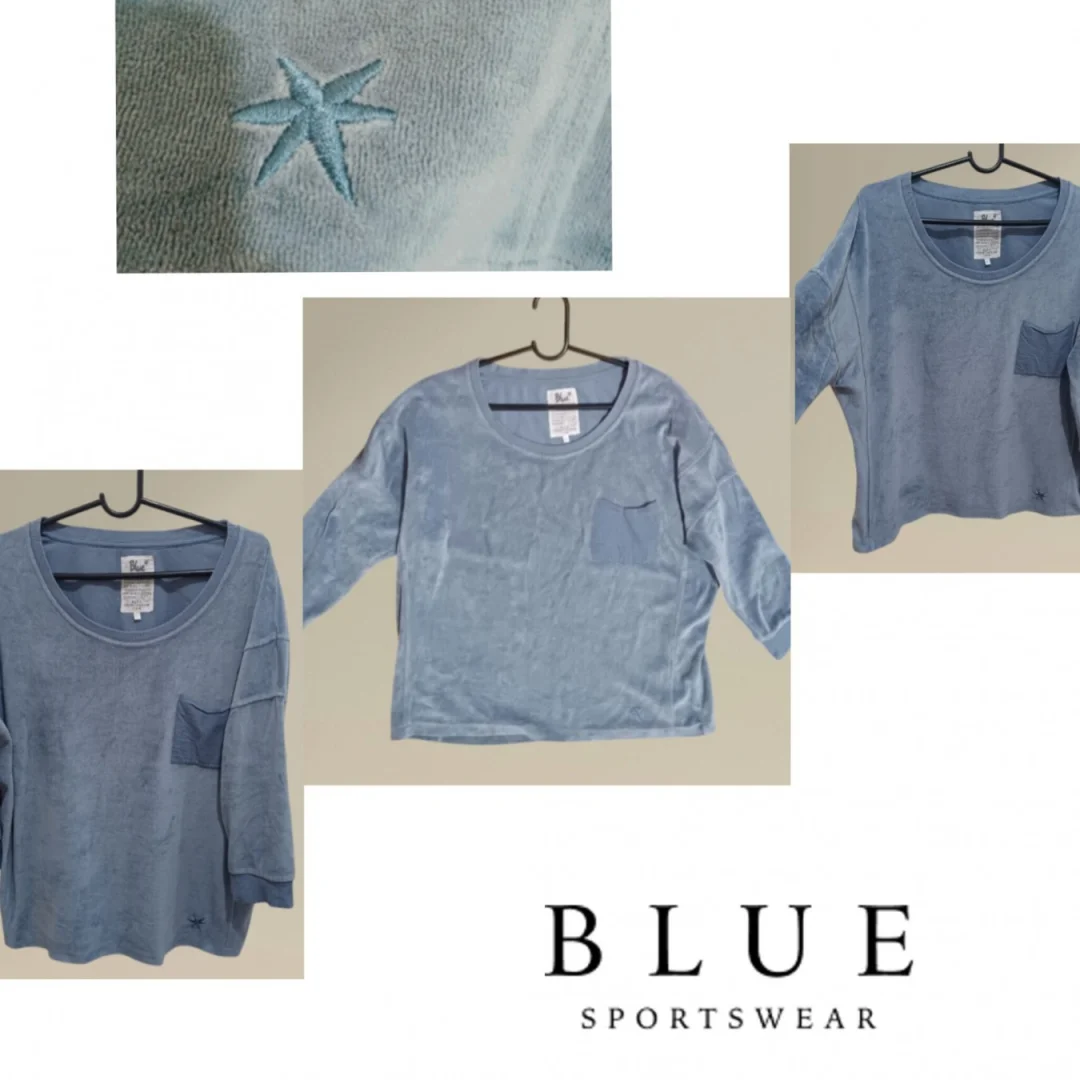 Blue Sportswear bluza