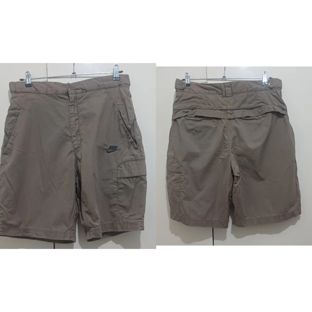 Original NIKE Vintage Cargo Šorts - Y2K Retro