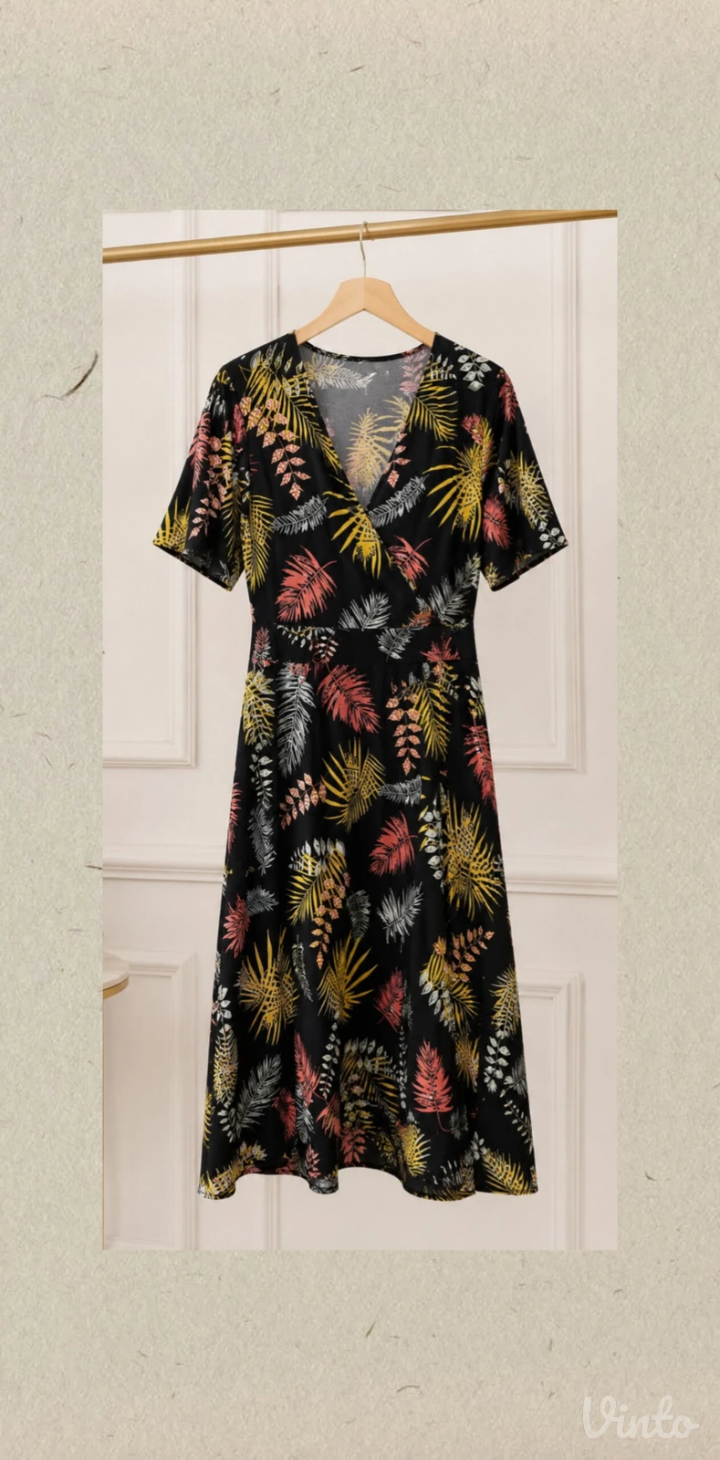 Tropical Midi Haljina – letnja haljina br.42