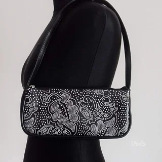 Y2K baguette torbica