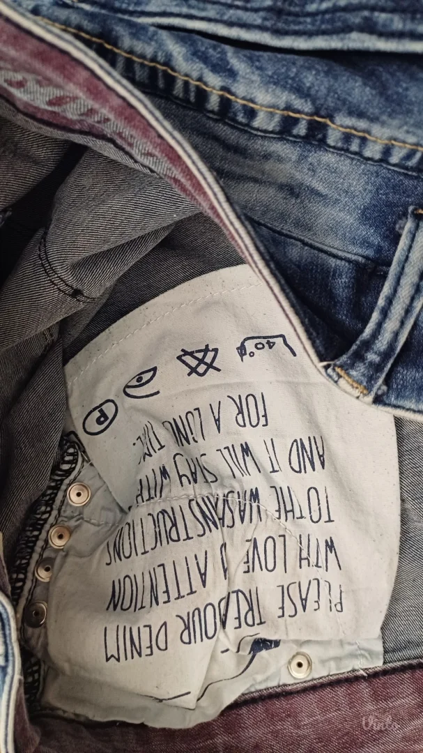 Driver jeans farmerke