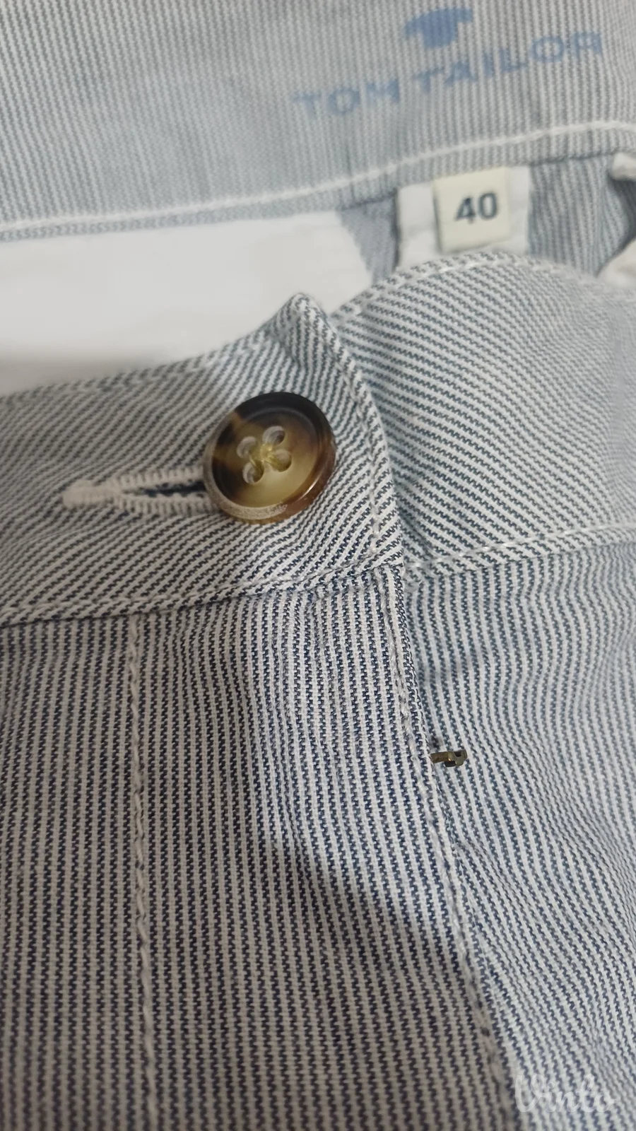 TOM TAILOR prugaste letnje pantalone – NOVO bez etikte