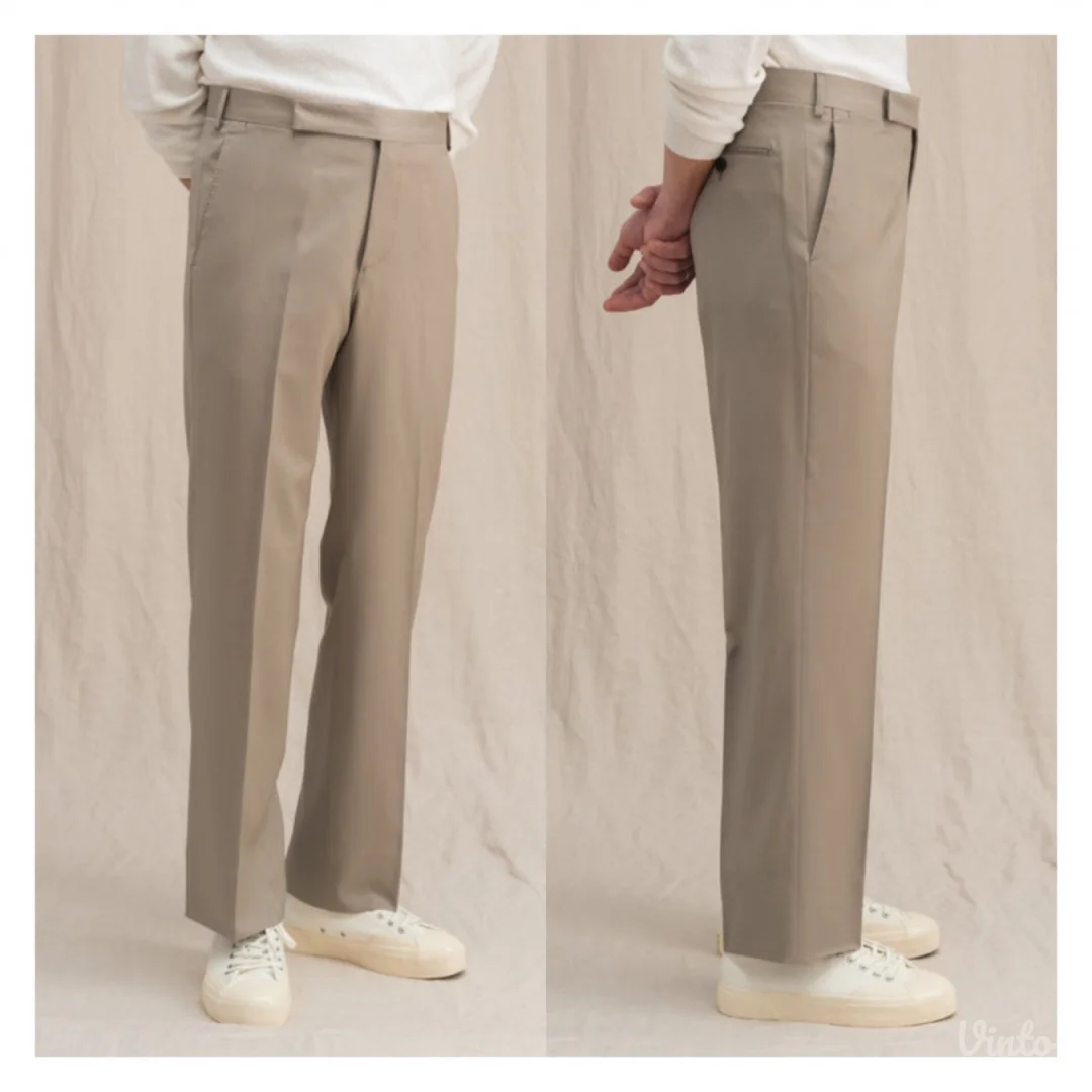 Vintage brero suisse vrhunske pantalone