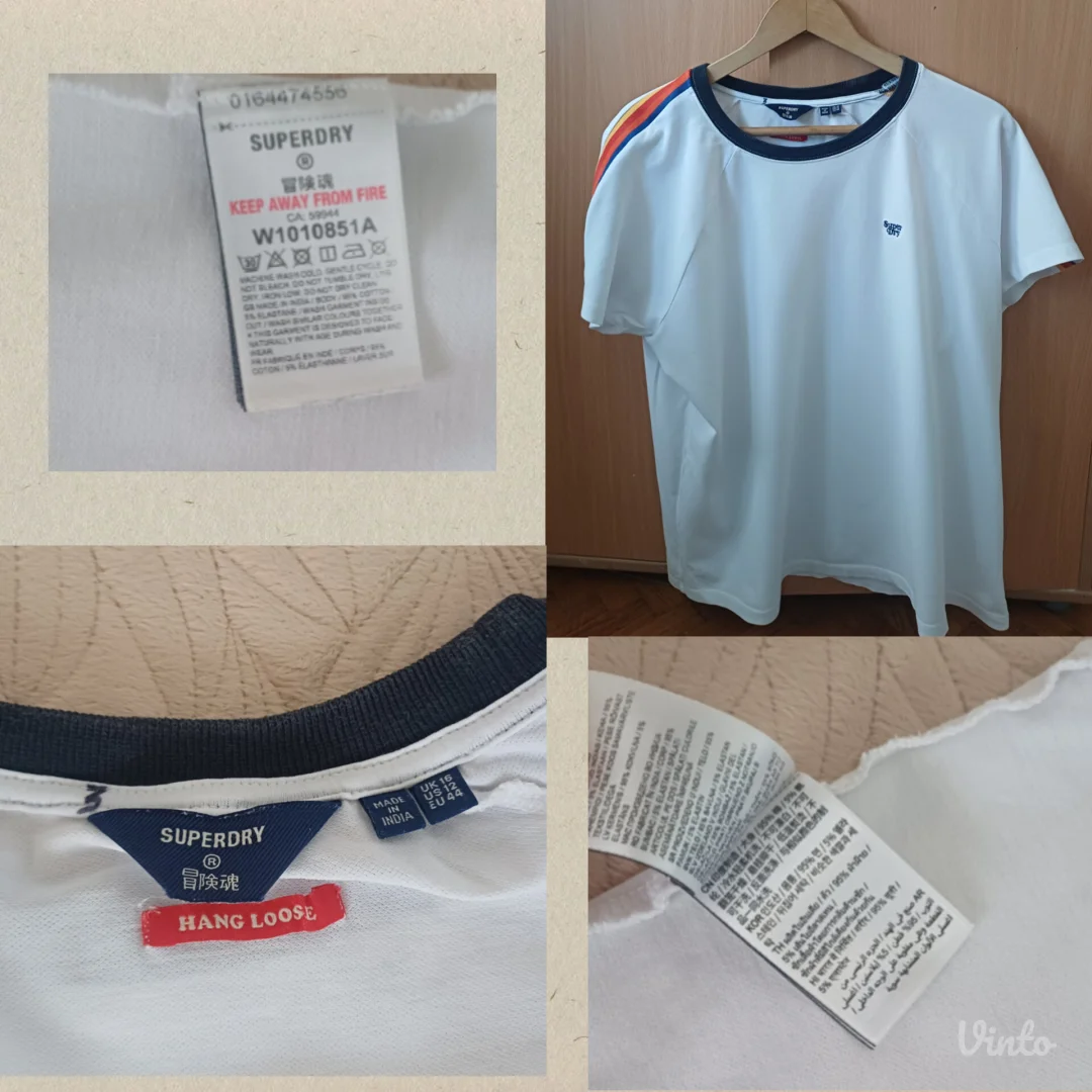 SUPERDRY "Hang Loose" Ringer Tee