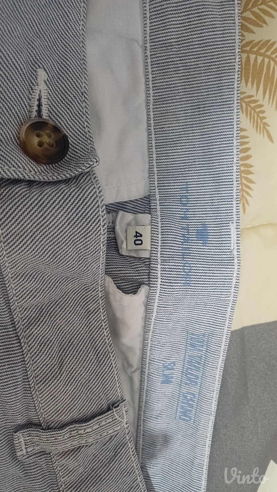TOM TAILOR prugaste letnje pantalone – NOVO bez etikte