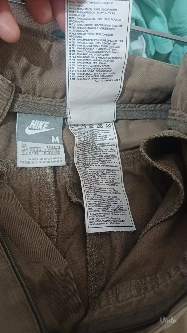 Original NIKE Vintage Cargo Šorts - Y2K Retro
