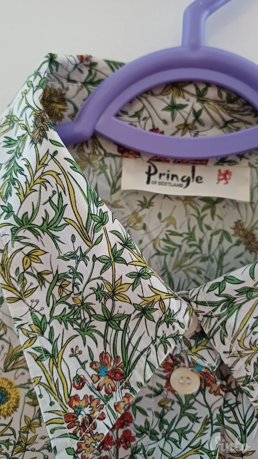 LUKSUZNI VINTAGE DRAGULJ: Pringle of Scotland