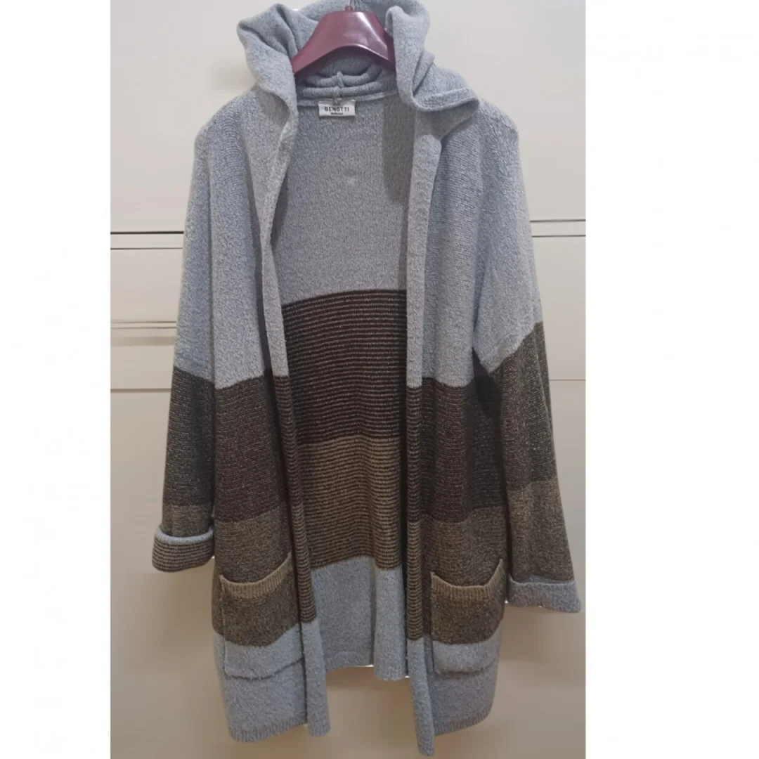 Gina Benotti kardigan sa kapuljacom