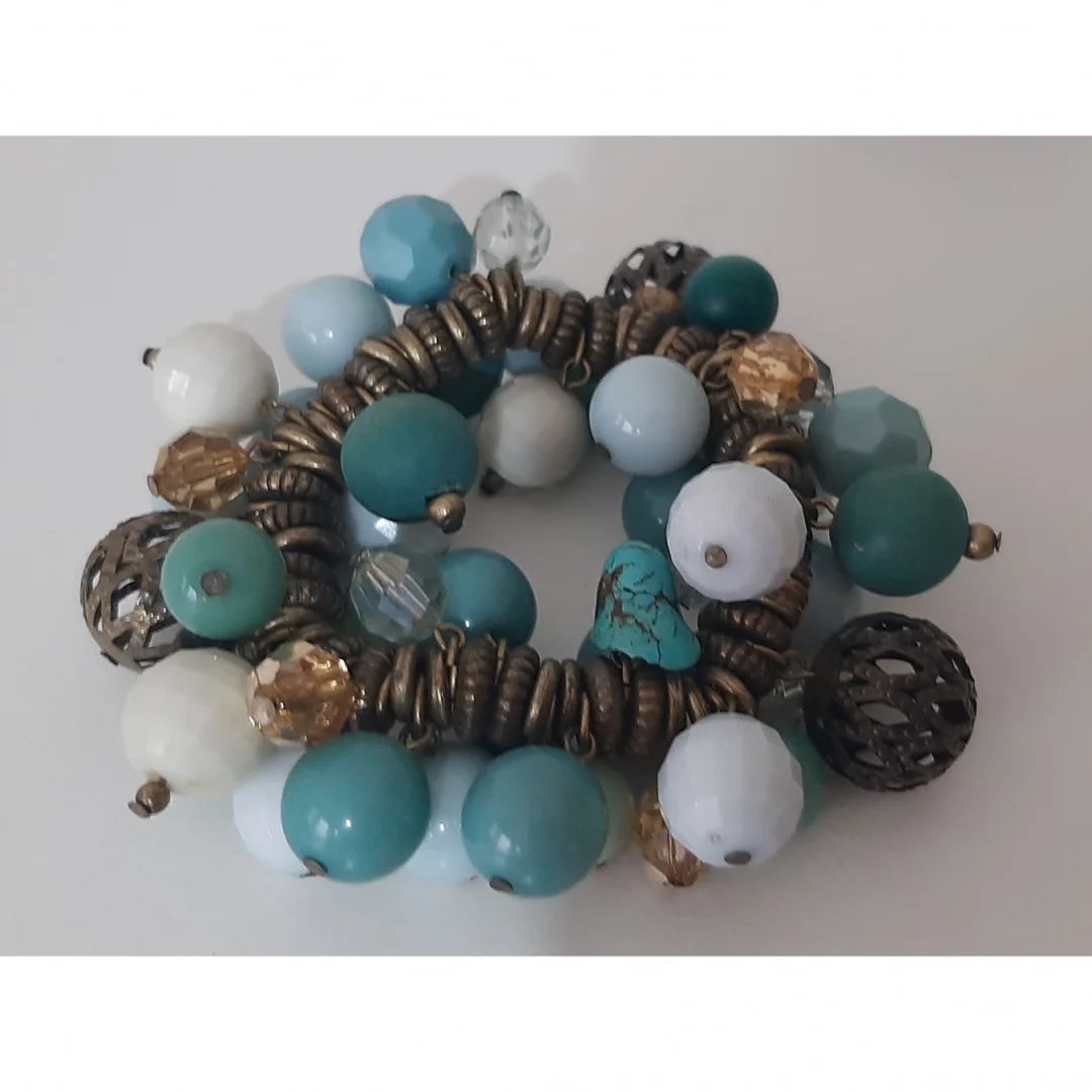 Narukvica blue love prelepa