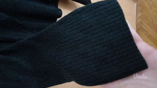 Jean Pascale crni kardigan