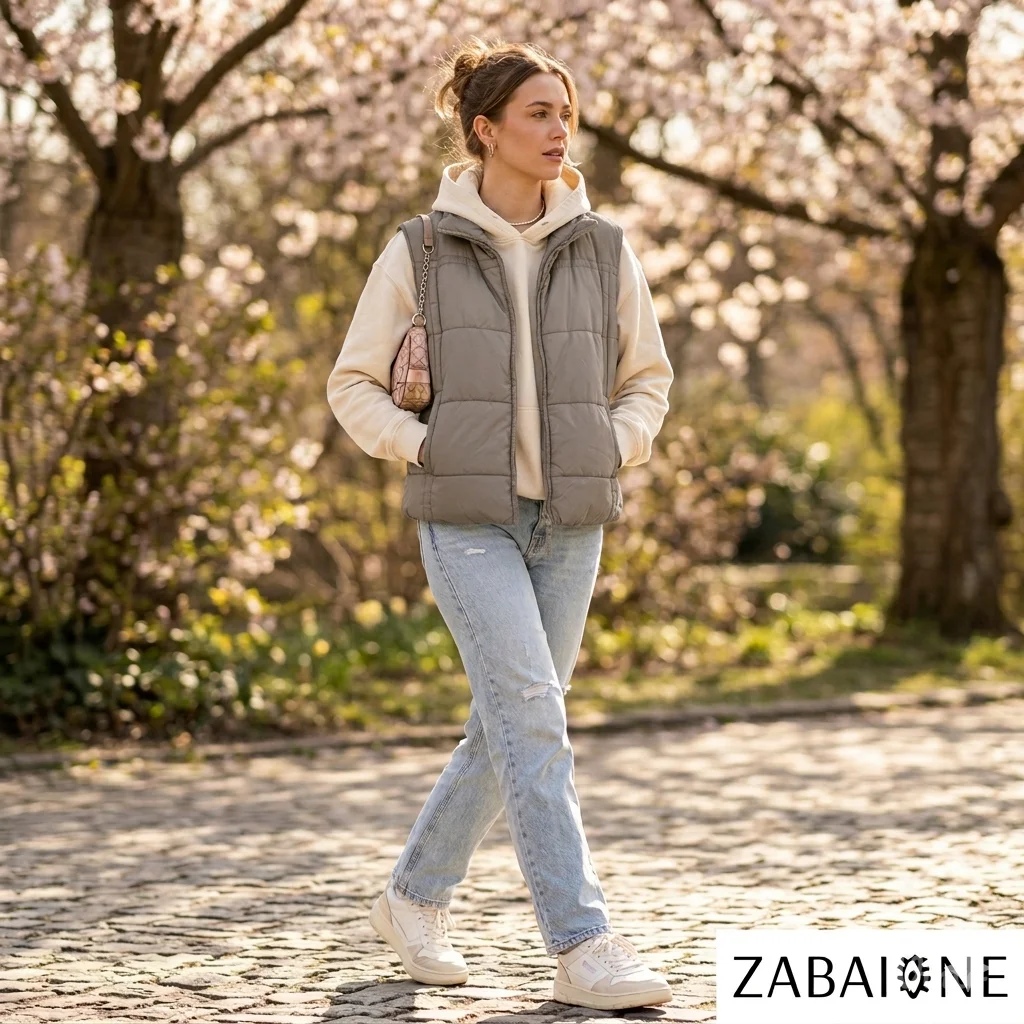 Zabaione prsluk / made in Germany