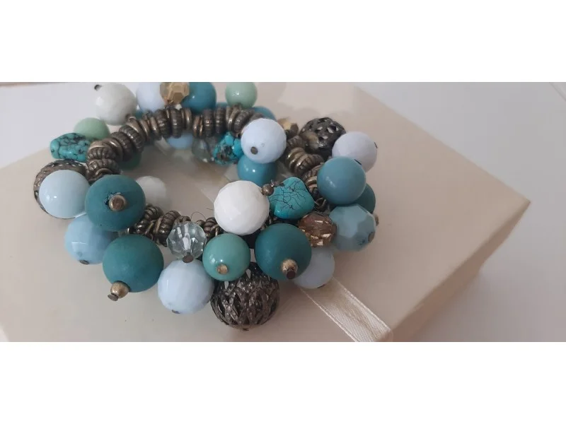 Narukvica blue love prelepa