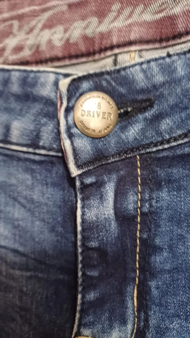 Driver jeans farmerke