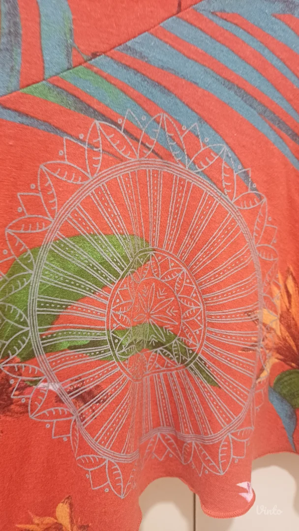 Prelepa, asimetrična Desigual tunika/haljina