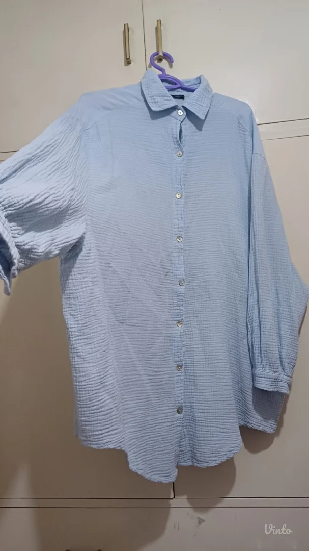 Muslin blouse oversize, Sassy Classy Italy