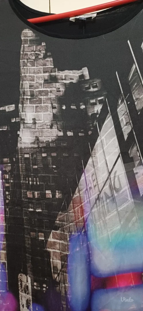 Kwoman tunika -Urban statement komad