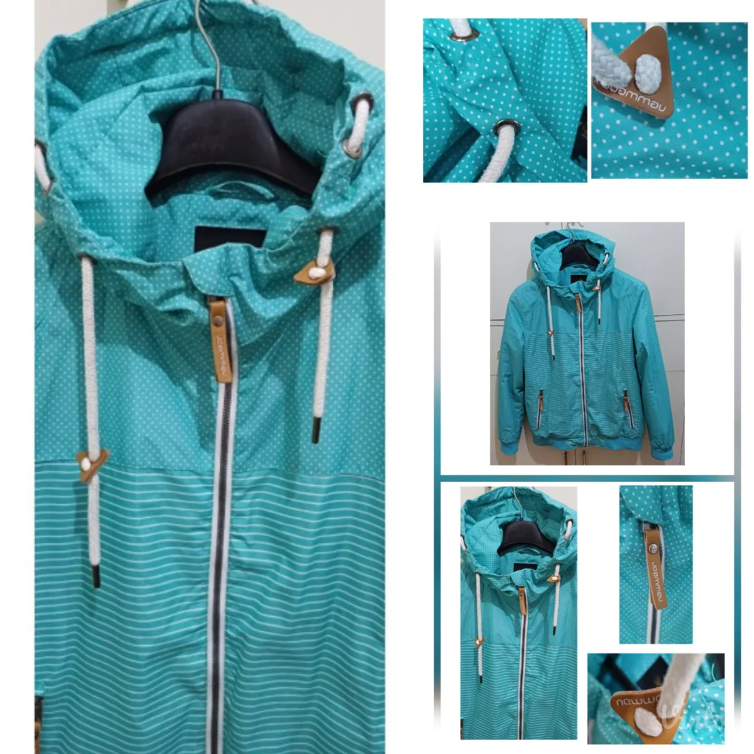 Lanter fashion divna vintage jakna tackice -prugice