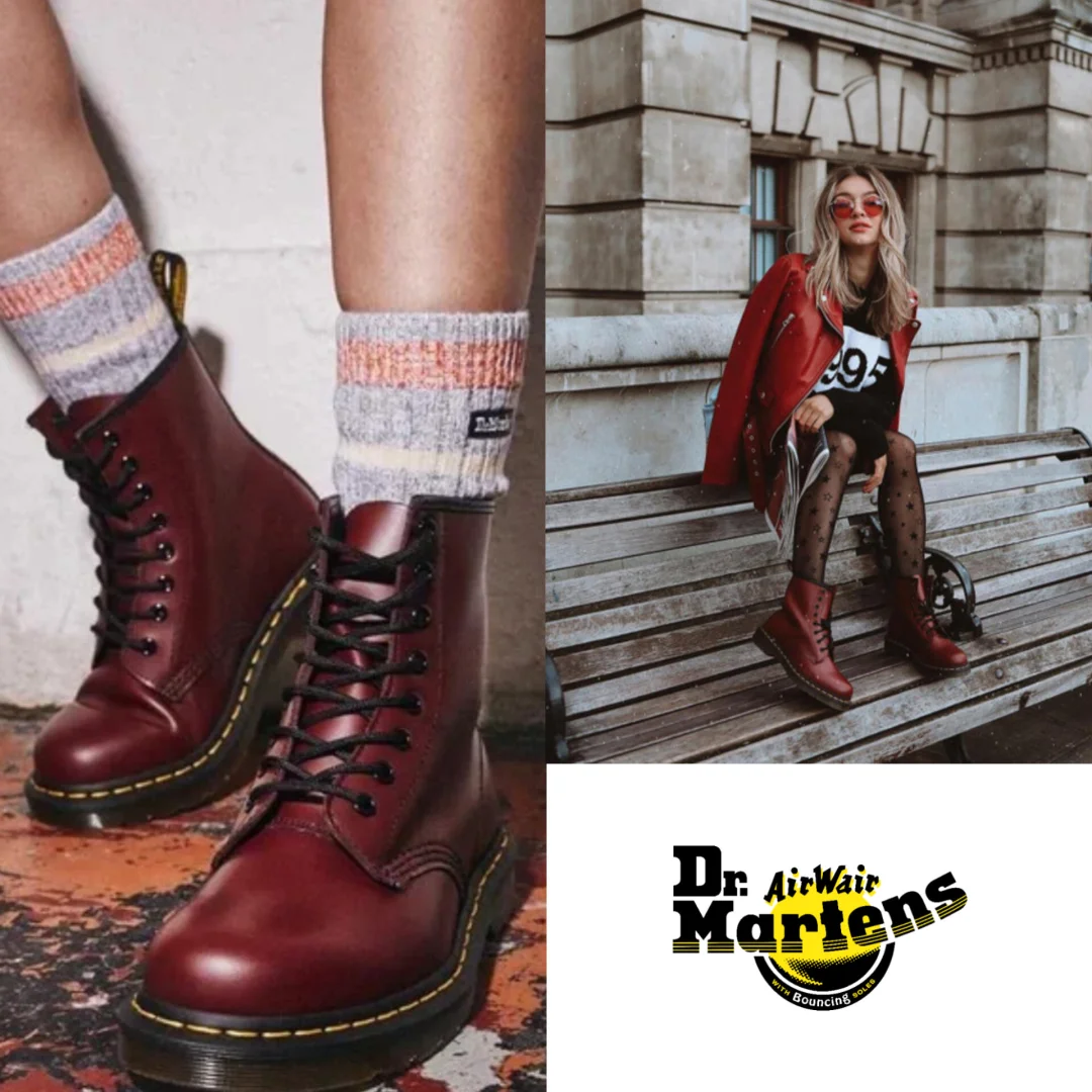 Original Dr. Martens 1460 Cherry red