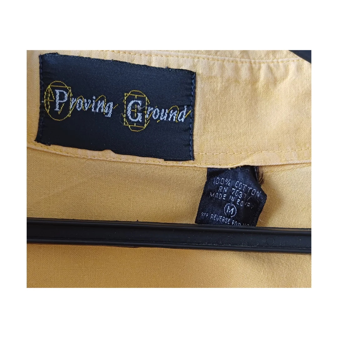 PROVING GROUND 90’s oversize košulja EGIPATSKI PAMUK