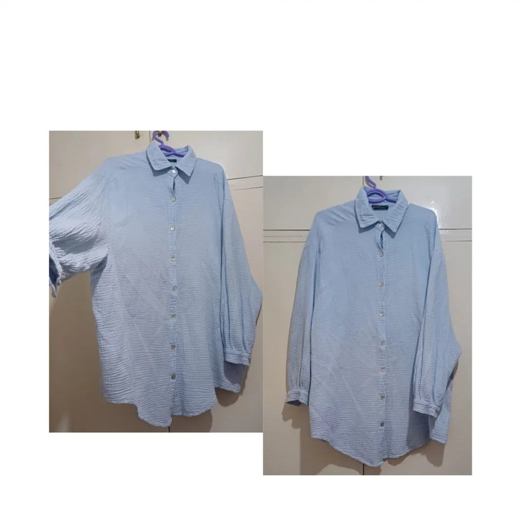 Muslin blouse oversize, Sassy Classy Italy